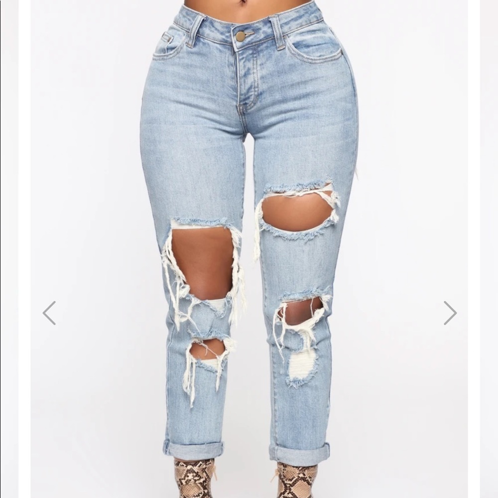 Fashion nova jeans